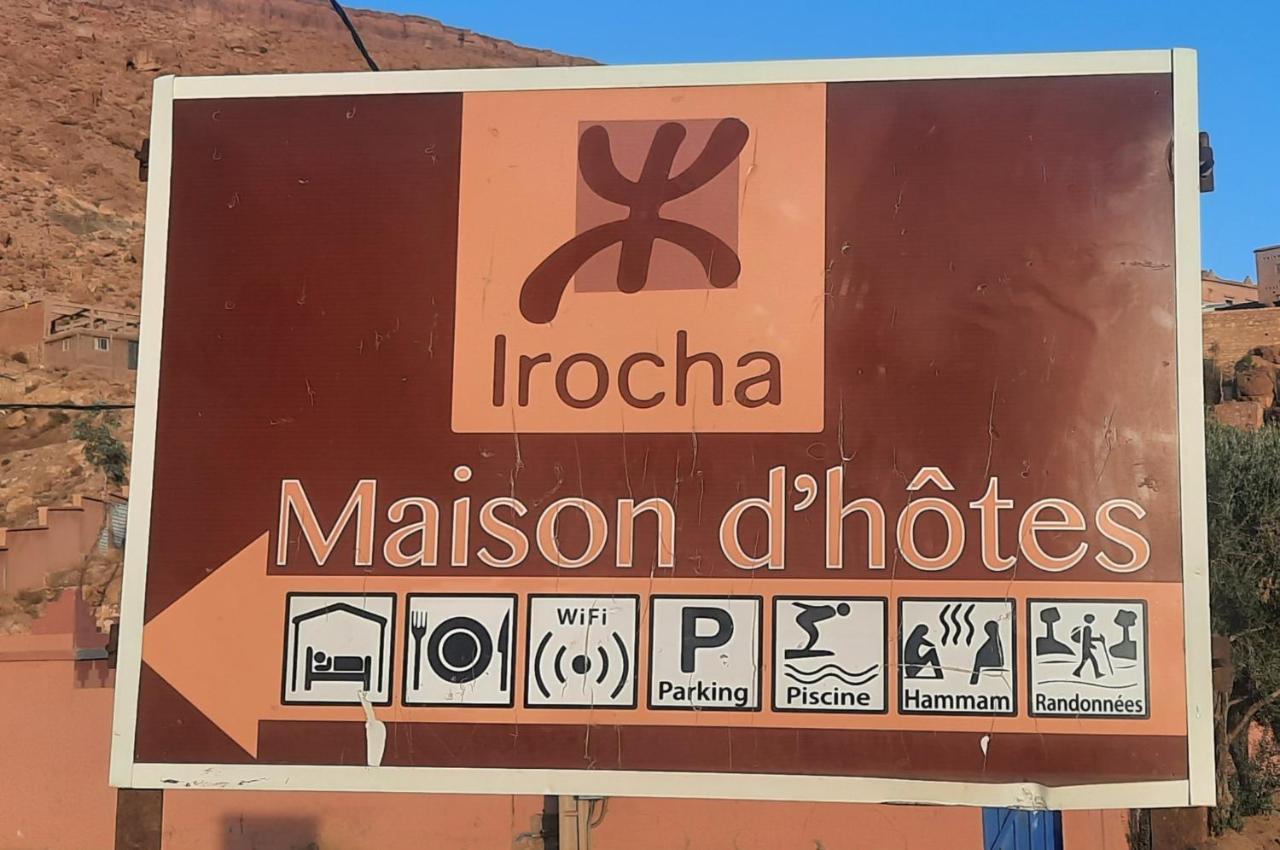 Maison D'Hotes Irocha Tisseldeï Exterior foto